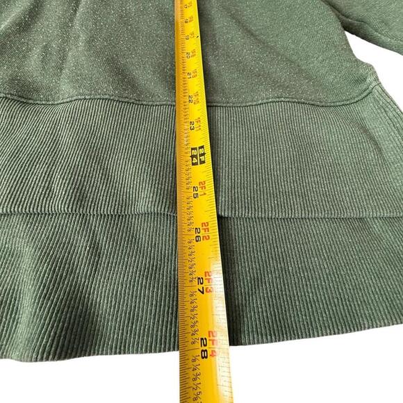 Time and Tru Green Lightweight Sweatshirt - Size M (8–10) - Picture 5 of 5